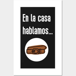 Camisa Chistosa en Espanol Funny Shirt in Spanish Posters and Art